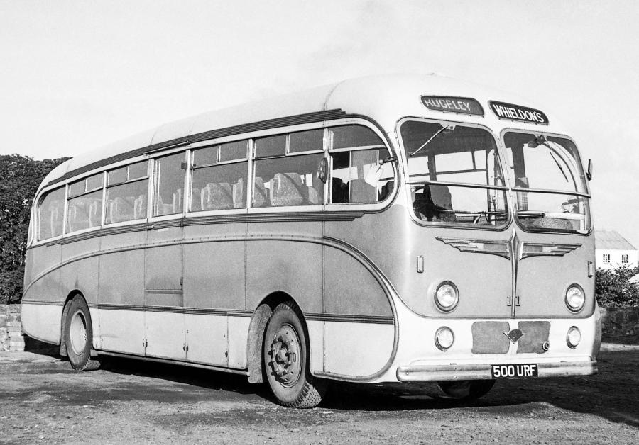  Guy Arab UF Burlingham Seagull (C41F) 1958 года  (фото 1 из 1)